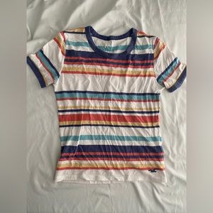 💖 4 for $25 sale 🎉 
Hollister stripped crop top